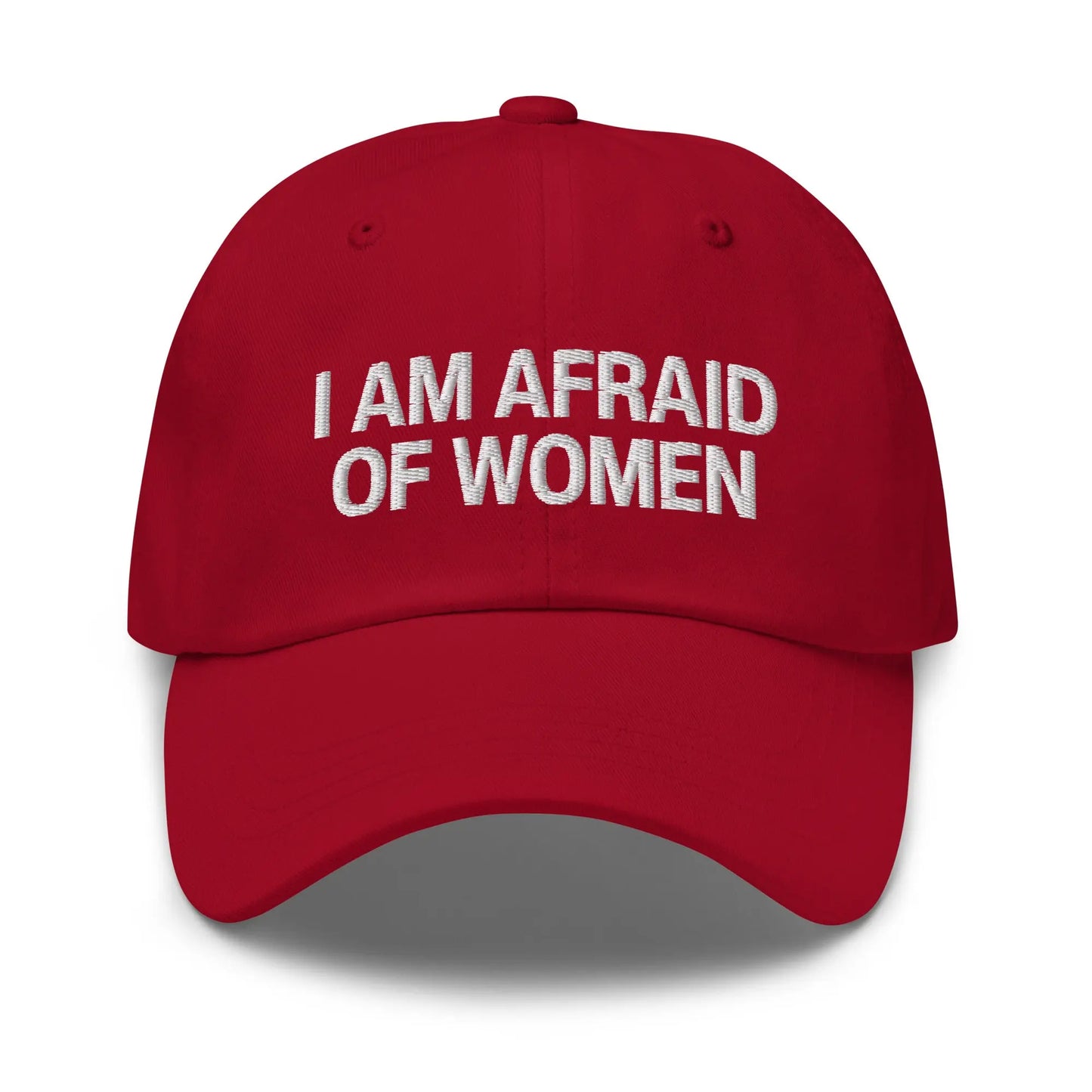 "Afraid Of Women" Cap Spirit Capital