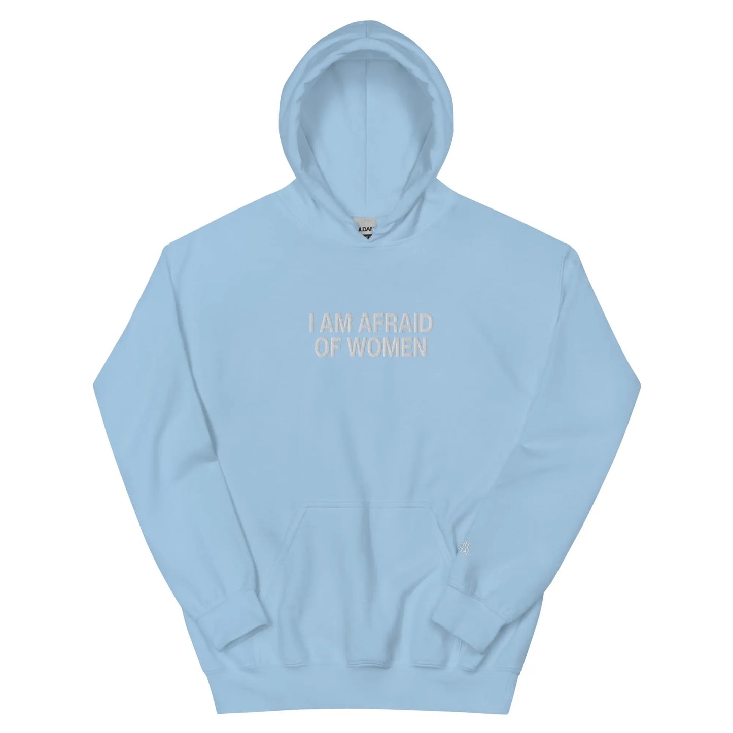 "Afraid of Women" Hoodie Spirit Capital