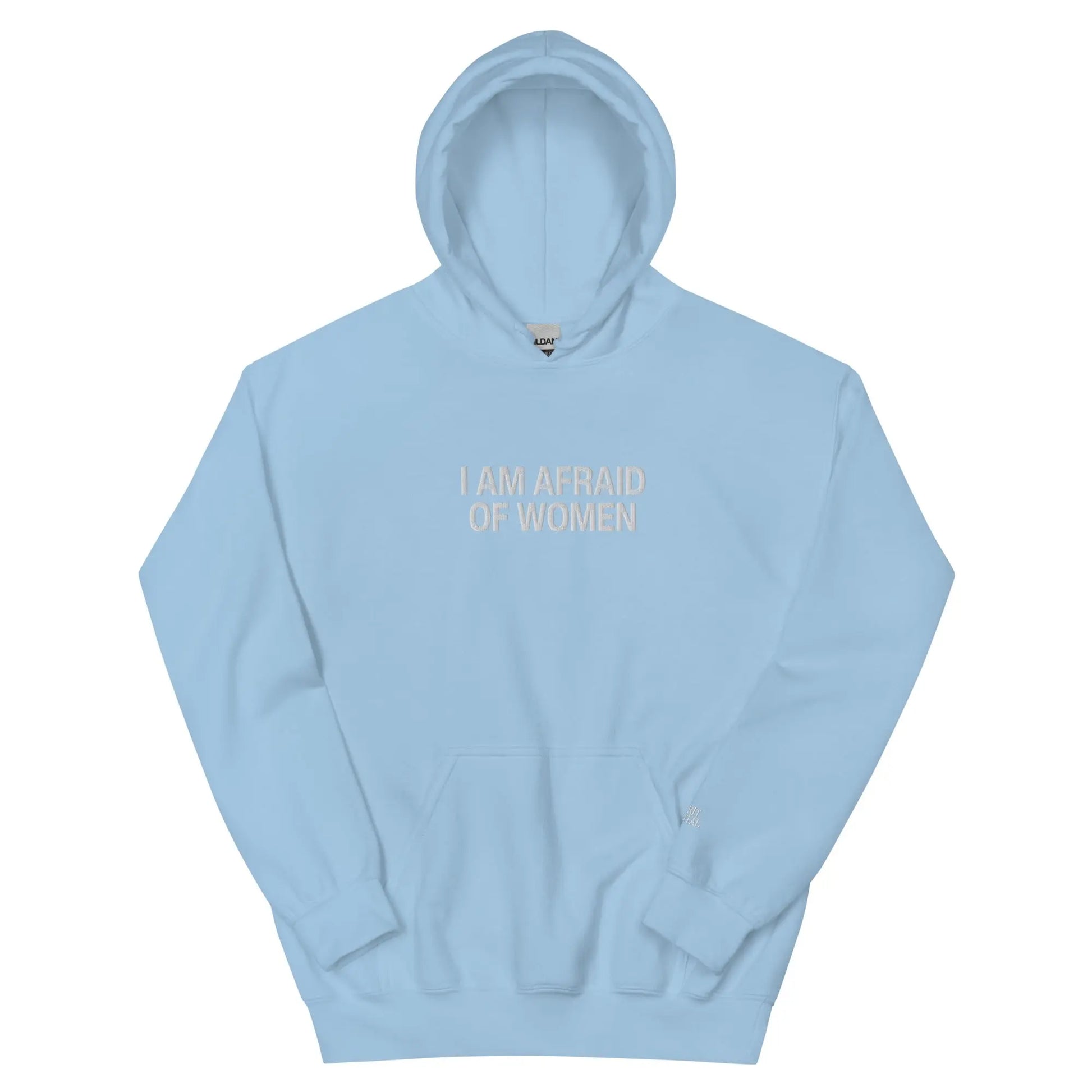 "Afraid of Women" Hoodie Spirit Capital