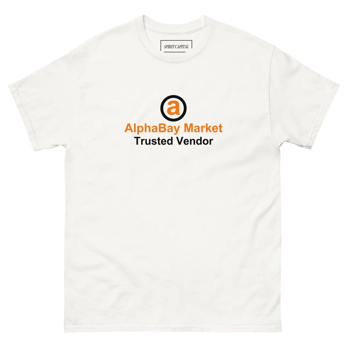 "AlphaBay Market Trusted Vendor" T-Shirt Spirit Capital