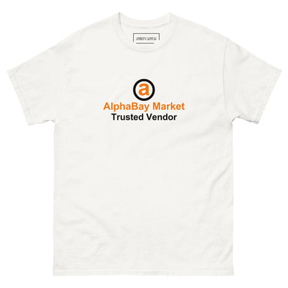 "AlphaBay Market Trusted Vendor" T-Shirt Spirit Capital