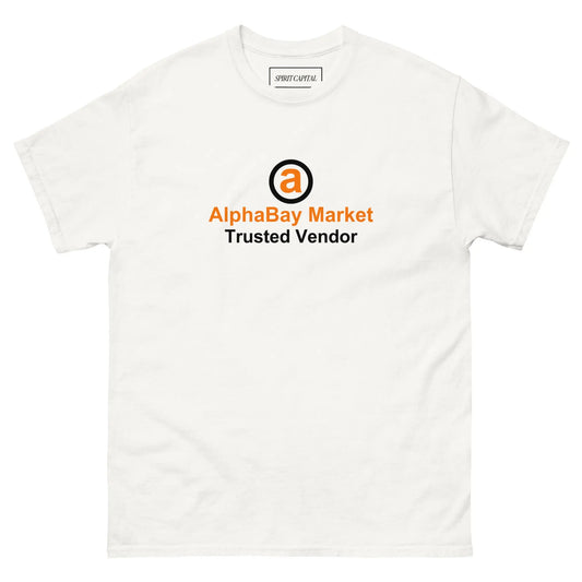 "AlphaBay Market Trusted Vendor" T-Shirt Spirit Capital