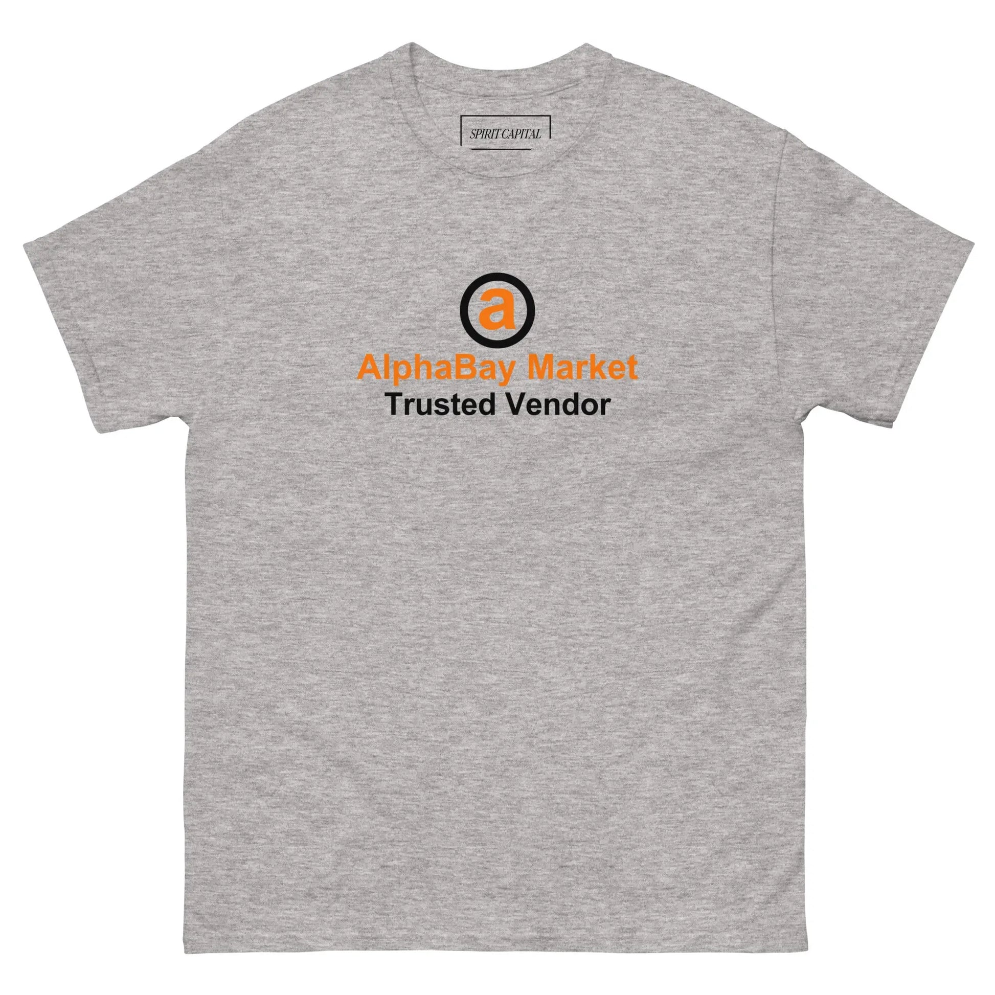 "AlphaBay Market Trusted Vendor" T-Shirt Spirit Capital