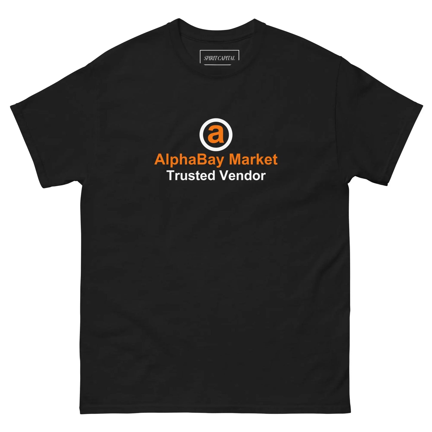 "AlphaBay Market Trusted Vendor" T-Shirt Spirit Capital