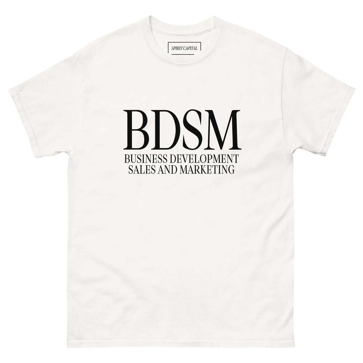 "BDSM" T-Shirt Spirit Capital