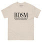 "BDSM" T-Shirt Spirit Capital