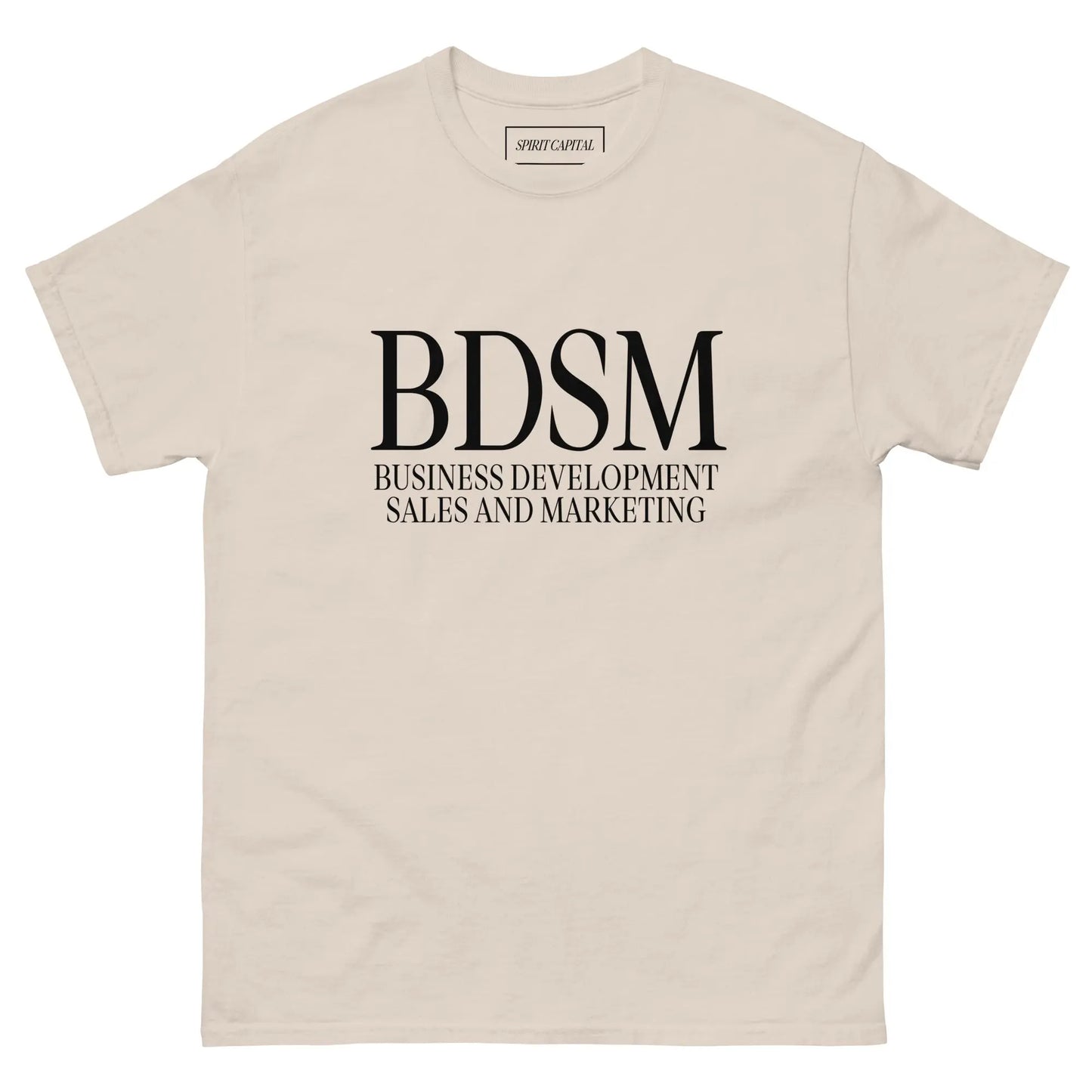 "BDSM" T-Shirt Spirit Capital