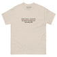 "Bernie Madoff Internship" T-Shirt Spirit Capital