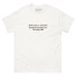 "Bernie Madoff Internship" T-Shirt Spirit Capital