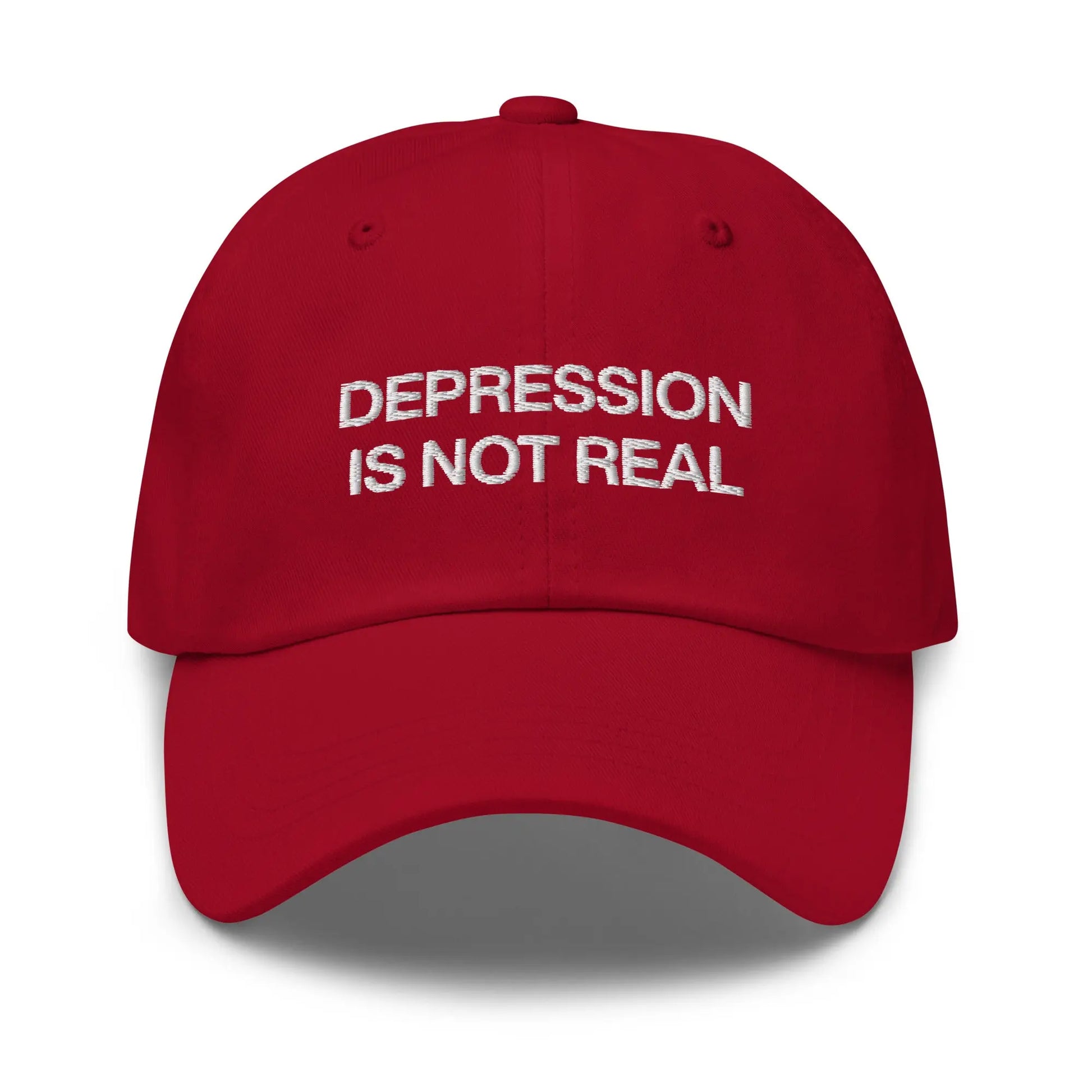 "Depression Is Not Real" Cap Spirit Capital