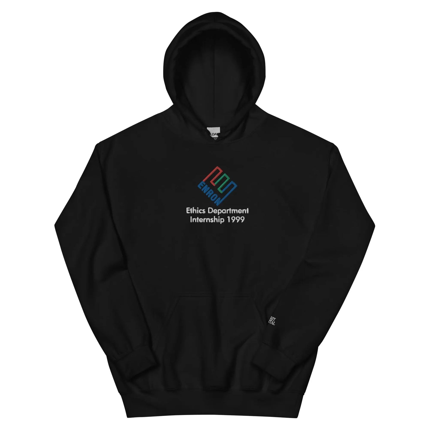 "Enron Ethics Department" Hoodie Spirit Capital