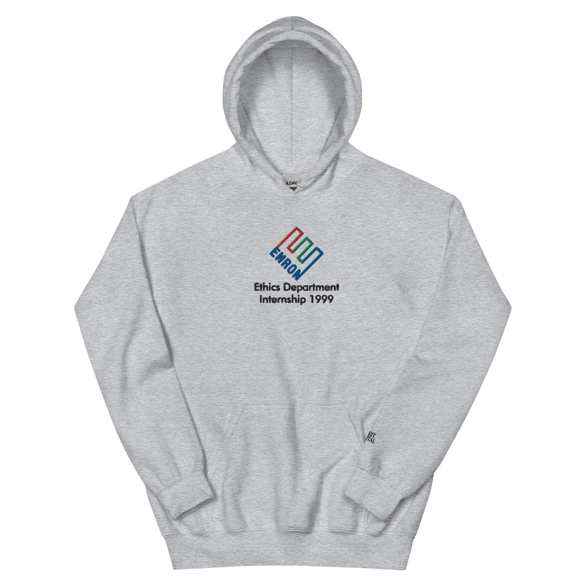 "Enron Ethics Department" Hoodie Spirit Capital