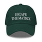 "Escape The Matrix" Cap Spirit Capital