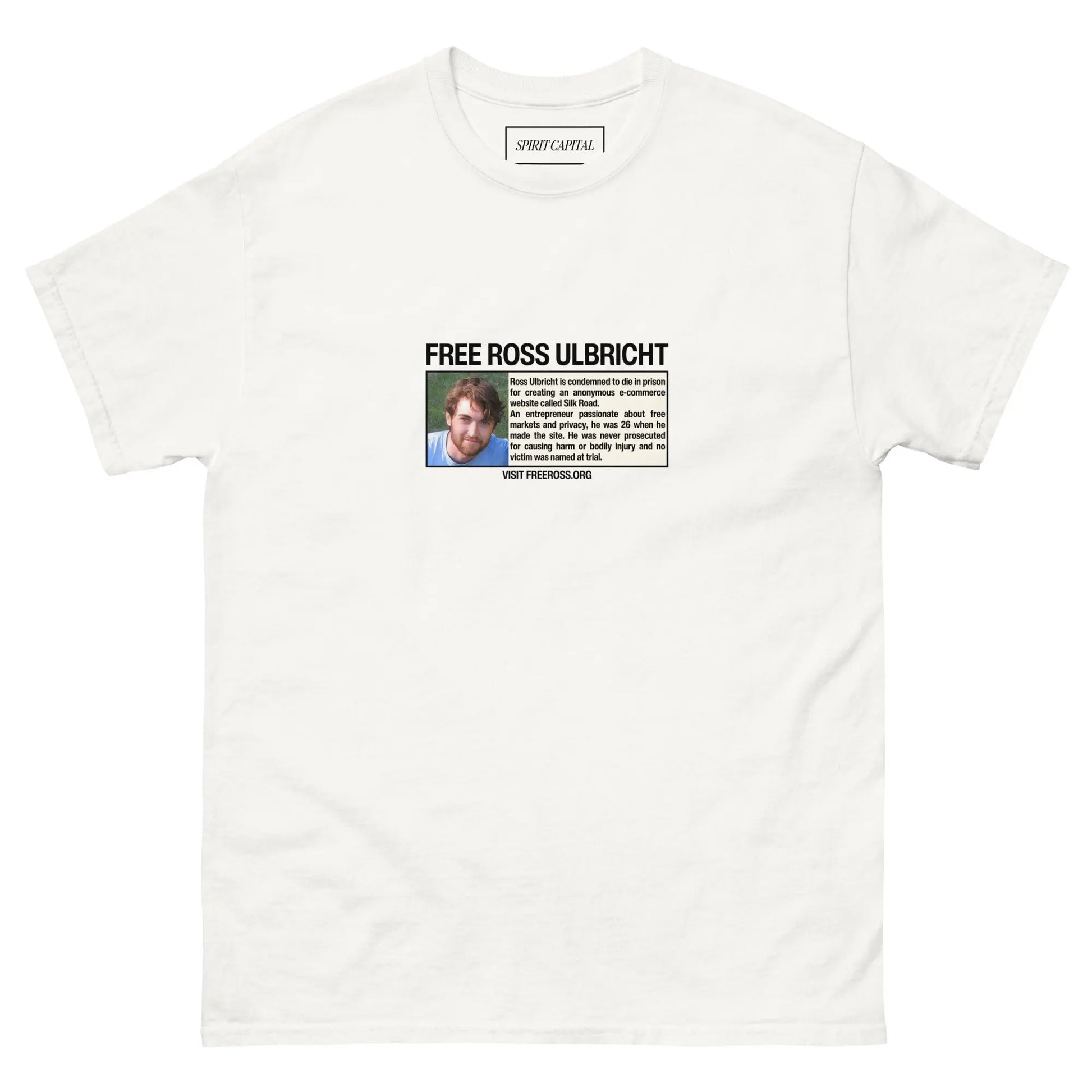 "FREE ROSS" T-Shirt Spirit Capital