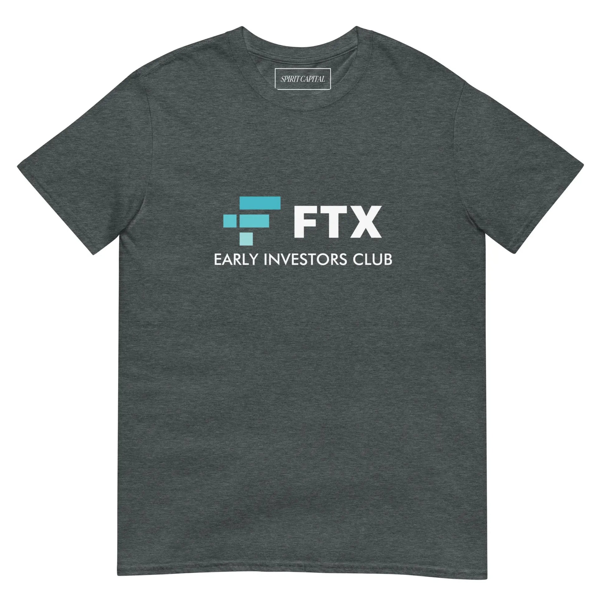 "FTX Early Investor" T-Shirt Spirit Capital