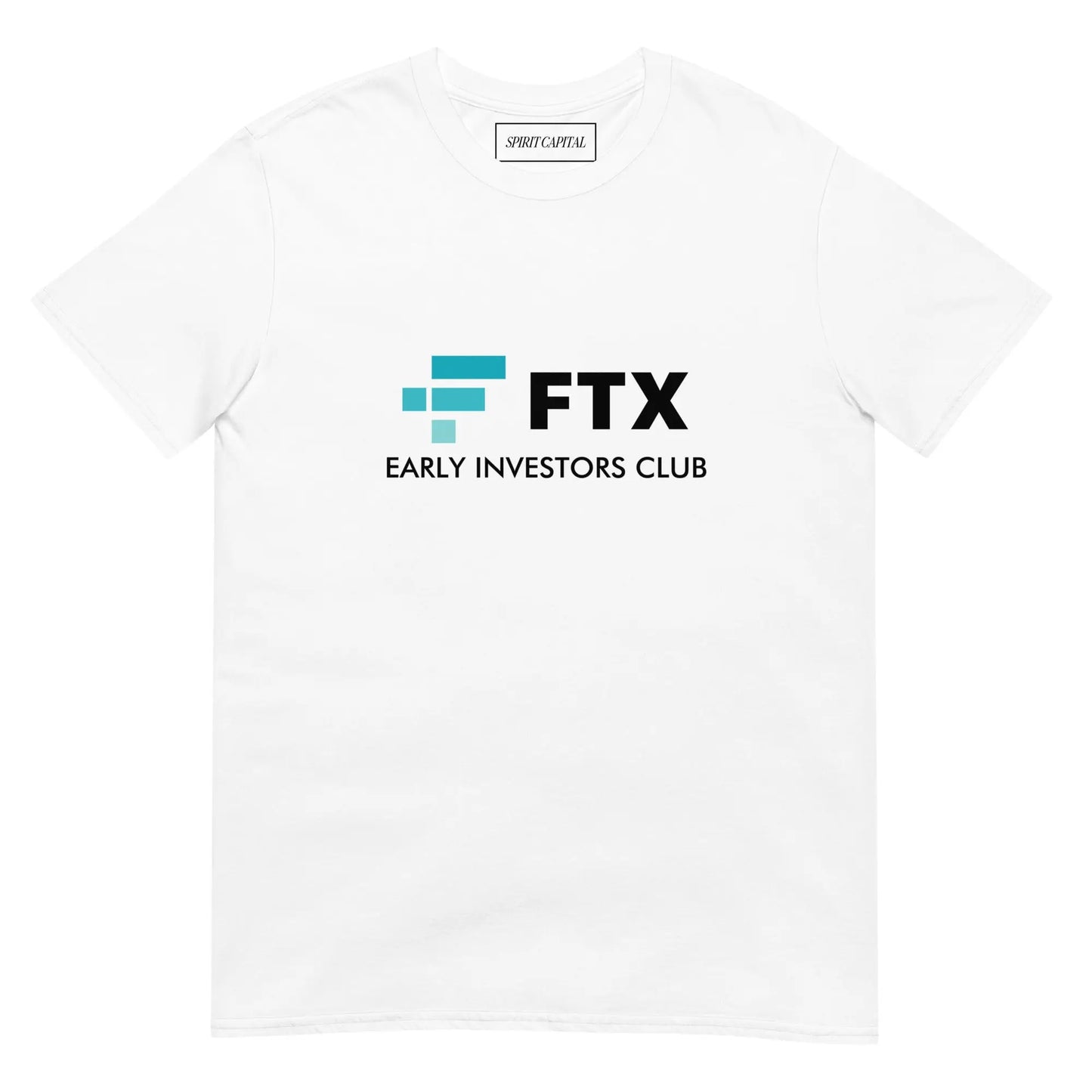 "FTX Early Investor" T-Shirt Spirit Capital