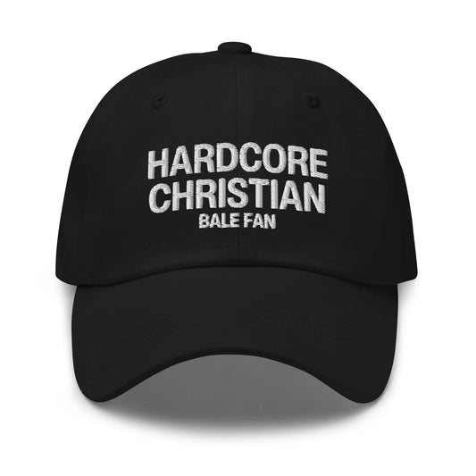 "Hardcore Christian (Bale Fan)" Cap Spirit Capital