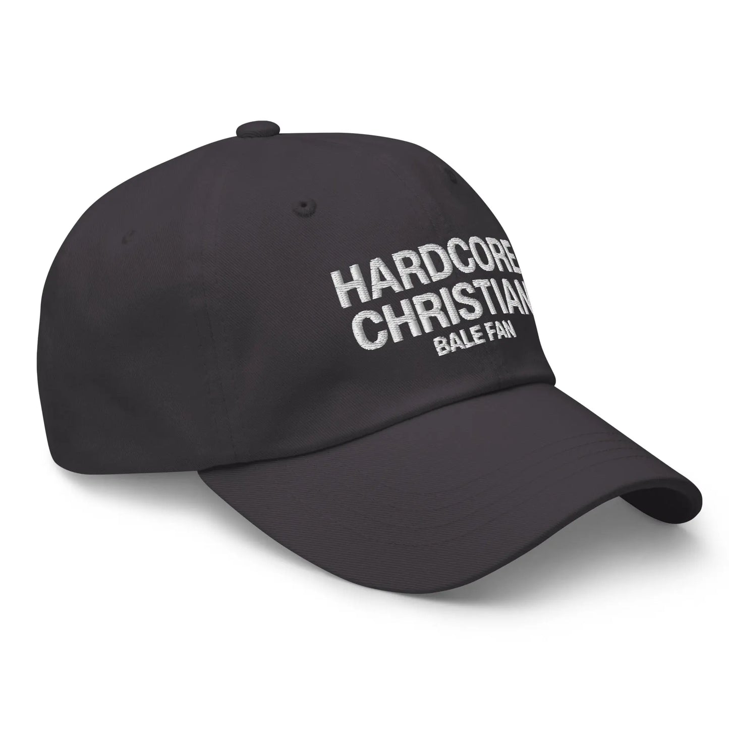 "Hardcore Christian (Bale Fan)" Cap Spirit Capital