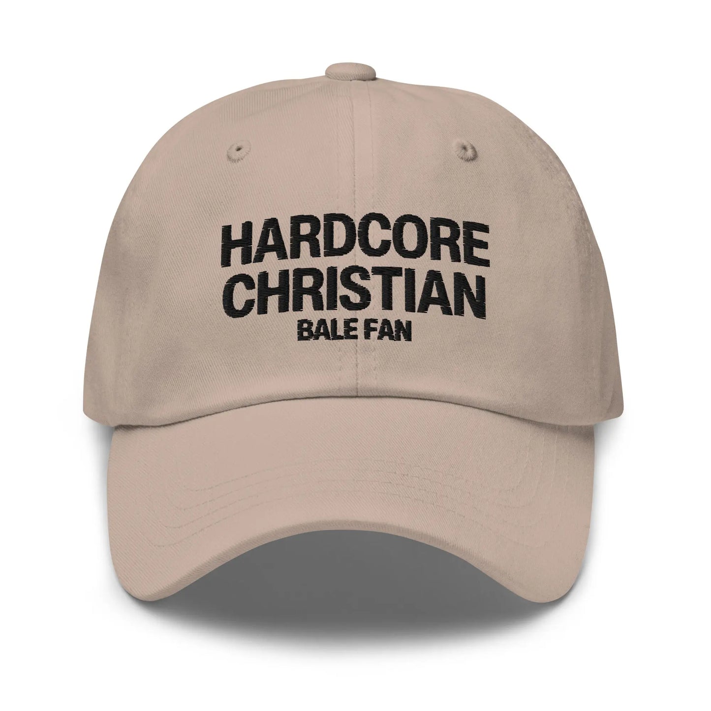 "Hardcore Christian (Bale Fan)" Cap Spirit Capital