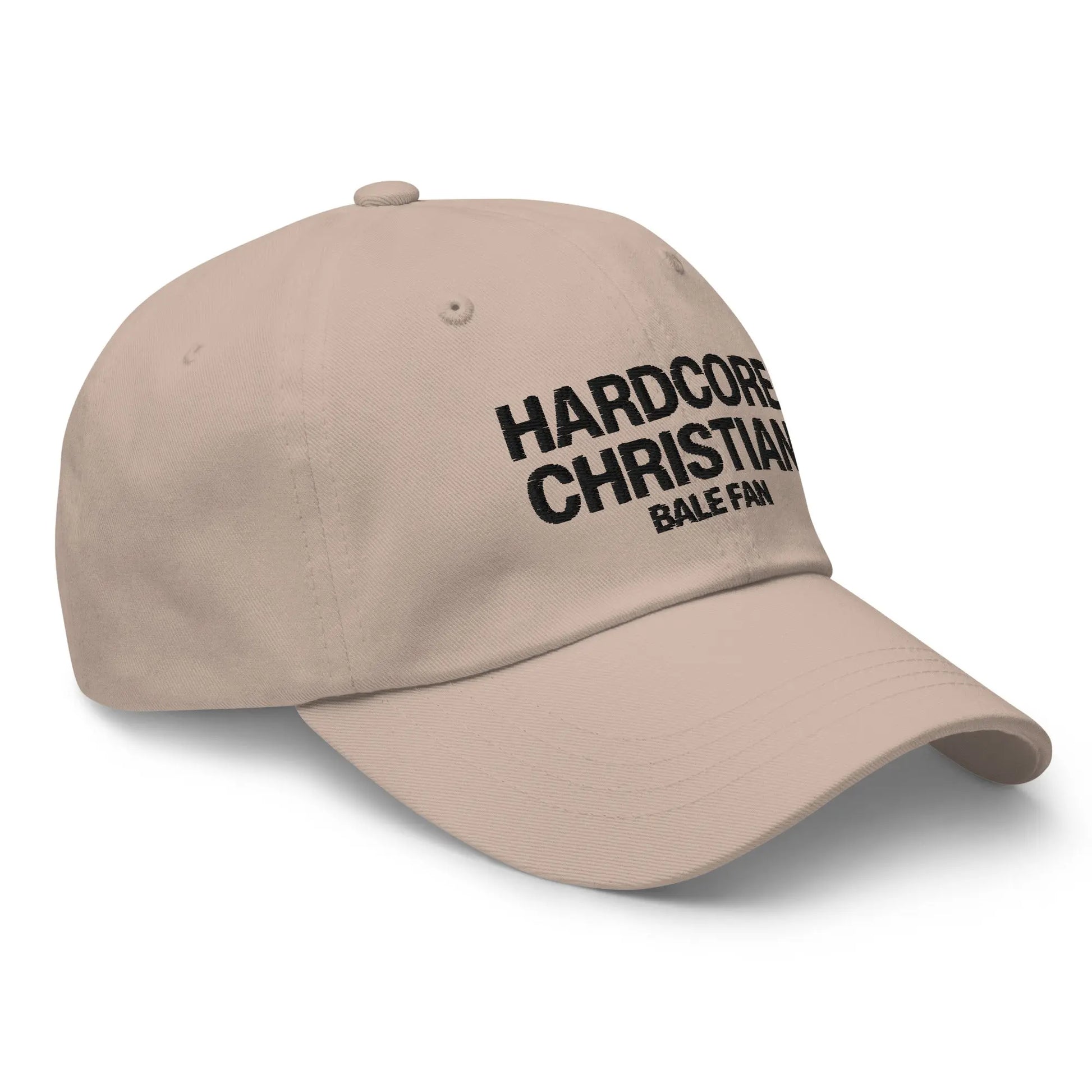 "Hardcore Christian (Bale Fan)" Cap Spirit Capital