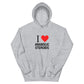 "I Love Anabolic Steroids" Hoodie Spirit Capital