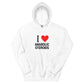 "I Love Anabolic Steroids" Hoodie Spirit Capital