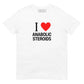 "I Love Anabolic Steroids" T-Shirt Spirit Capital