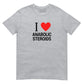 "I Love Anabolic Steroids" T-Shirt Spirit Capital