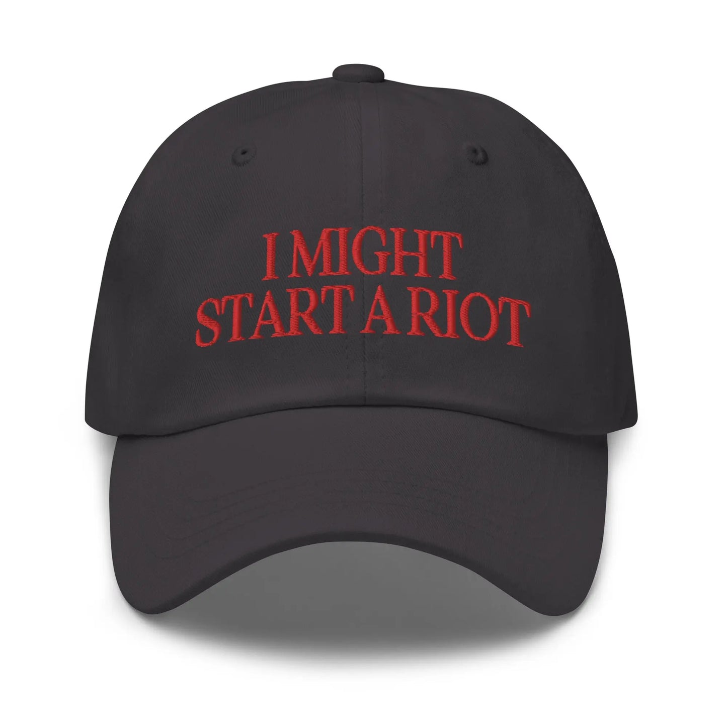 "I Might Start A Riot" Cap Spirit Capital