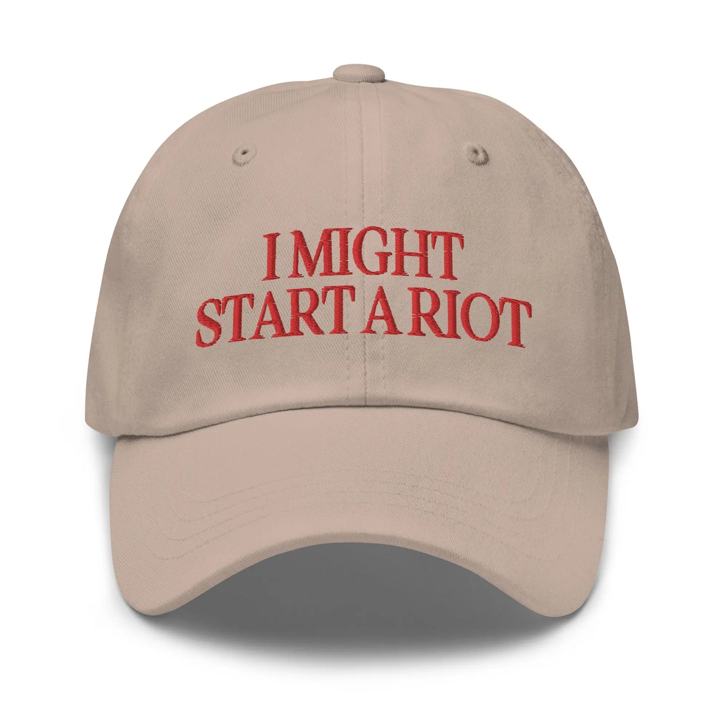 "I Might Start A Riot" Cap Spirit Capital