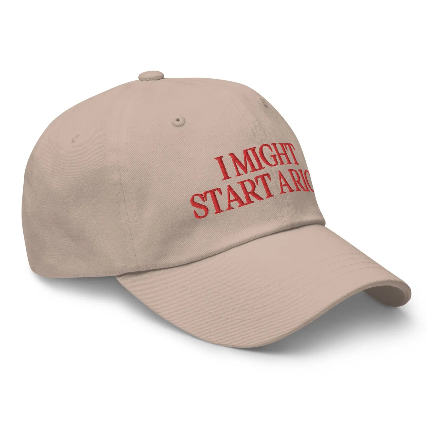 "I Might Start A Riot" Cap Spirit Capital