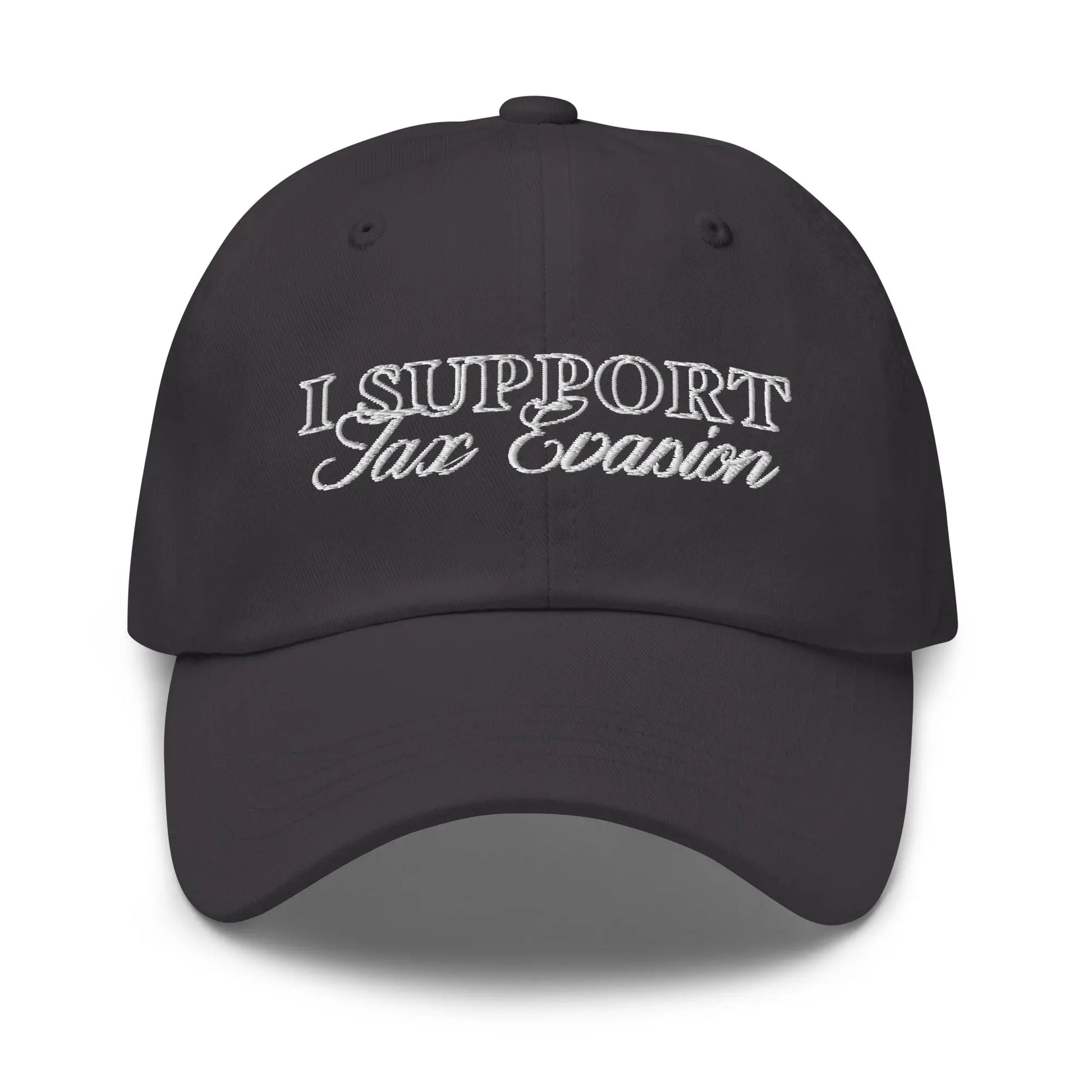 "I Support Tax Evasion" Cap Spirit Capital