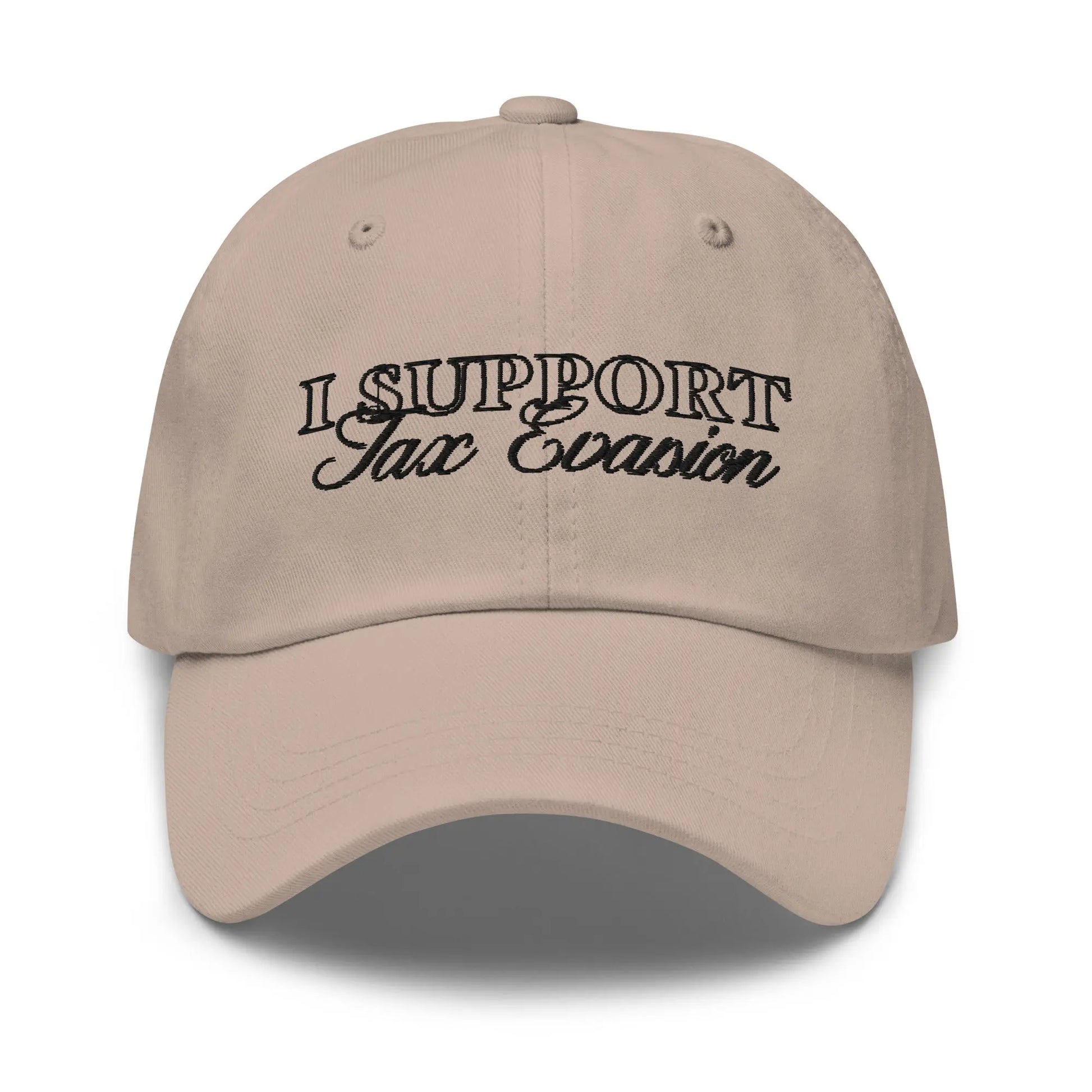 "I Support Tax Evasion" Cap Spirit Capital