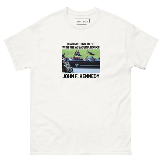 "JFK" T-Shirt Spirit Capital