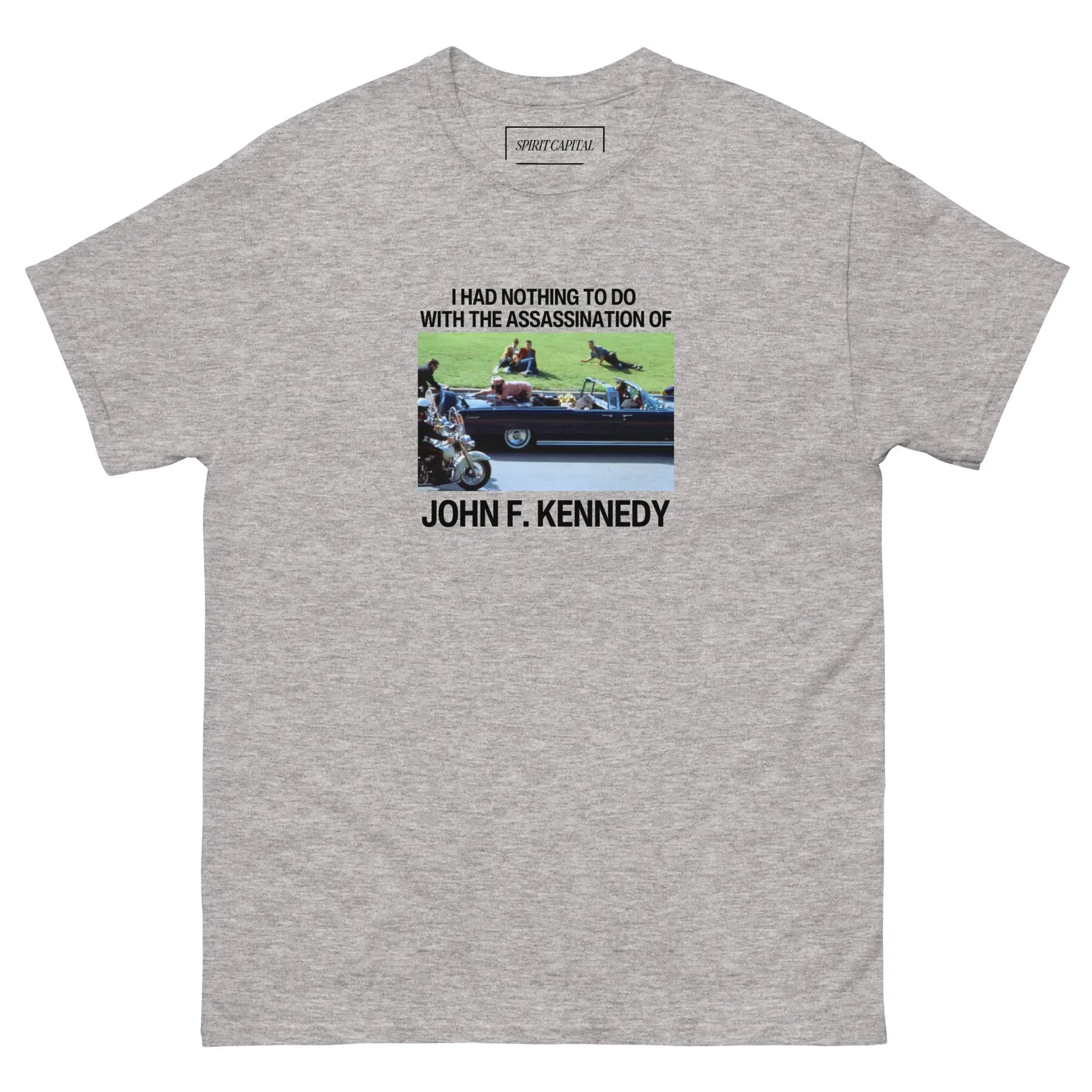 "JFK" T-Shirt Spirit Capital