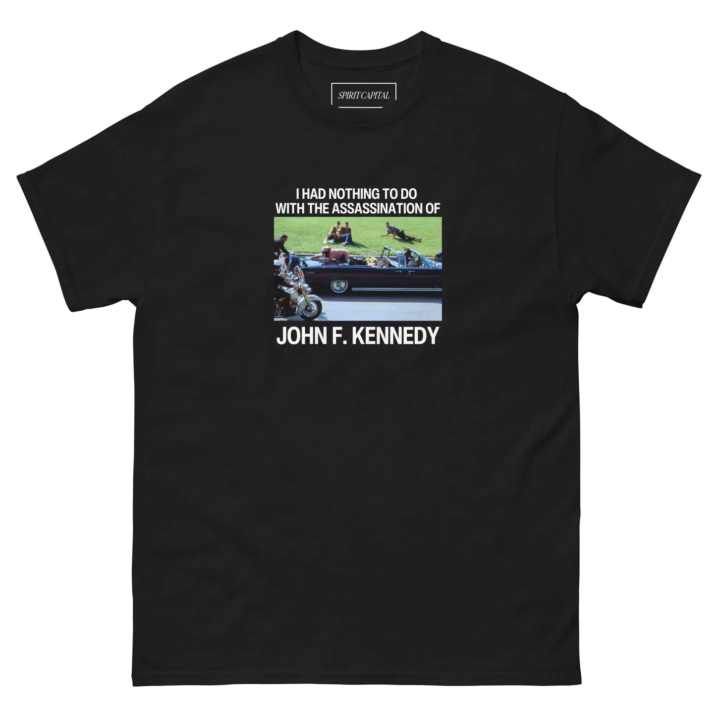 "JFK" T-Shirt Spirit Capital