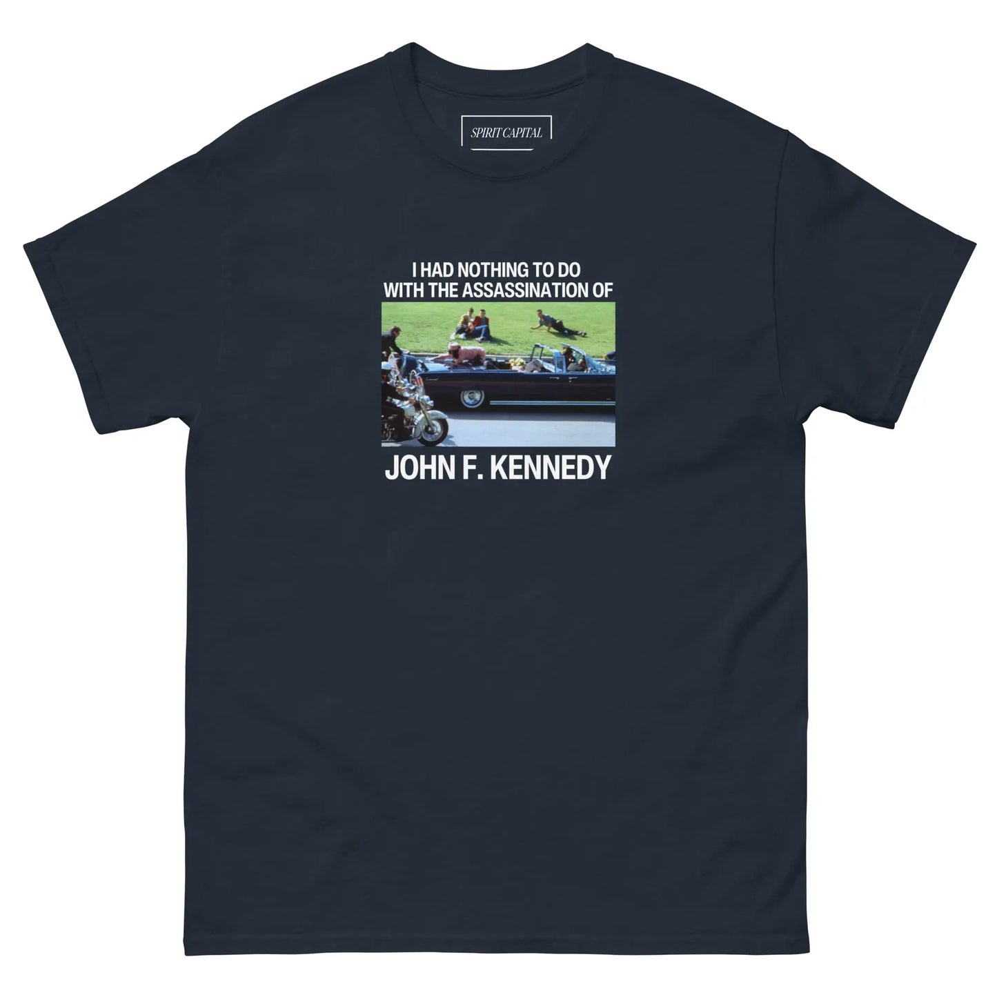 "JFK" T-Shirt Spirit Capital