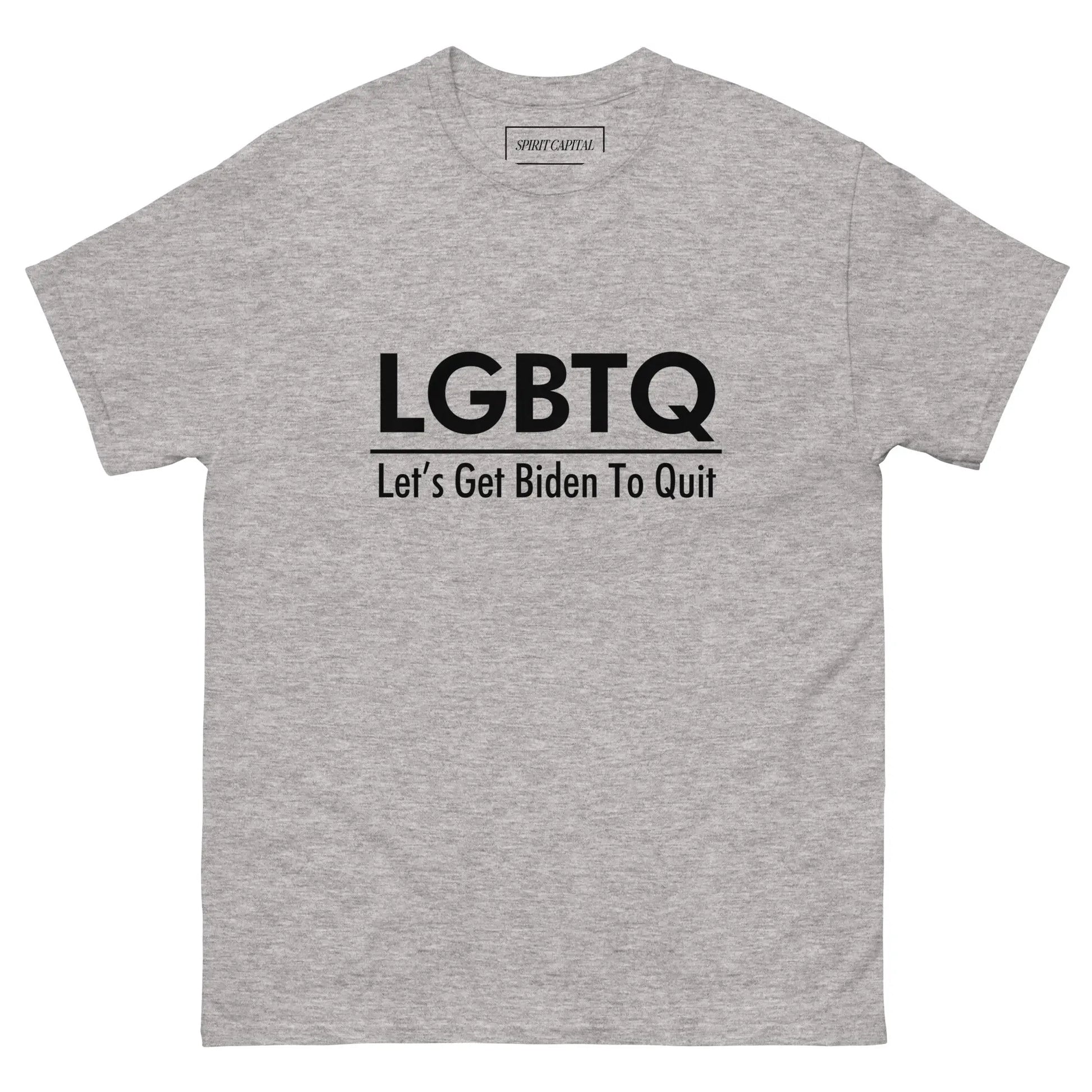 "LGBTQ" T-Shirt Spirit Capital