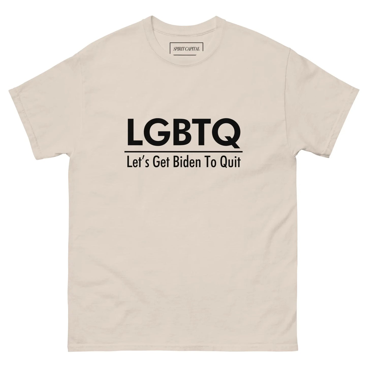 "LGBTQ" T-Shirt Spirit Capital