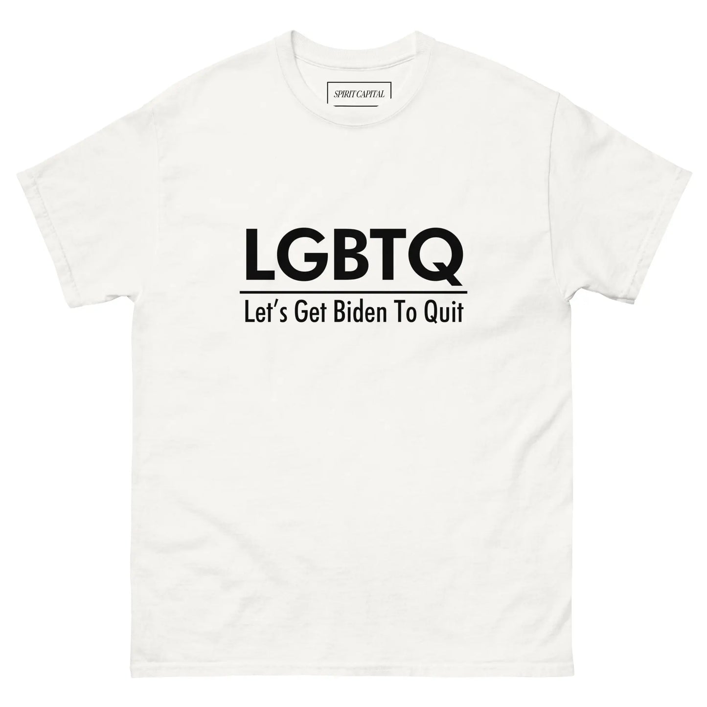 "LGBTQ" T-Shirt Spirit Capital