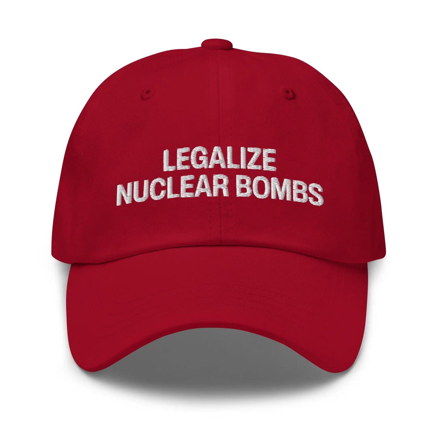 "Legalize Nuclear Bombs" Cap Spirit Capital