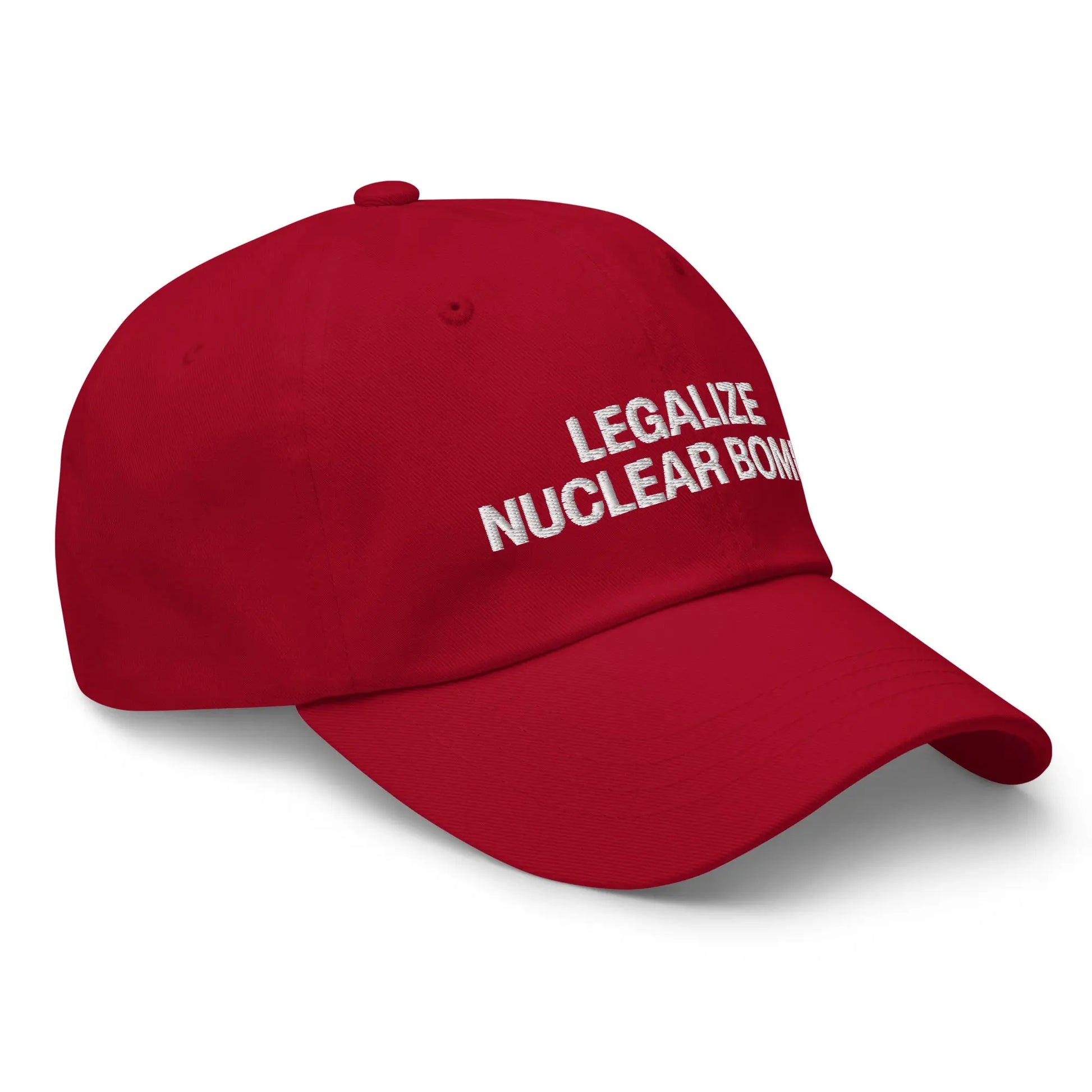 "Legalize Nuclear Bombs" Cap Spirit Capital