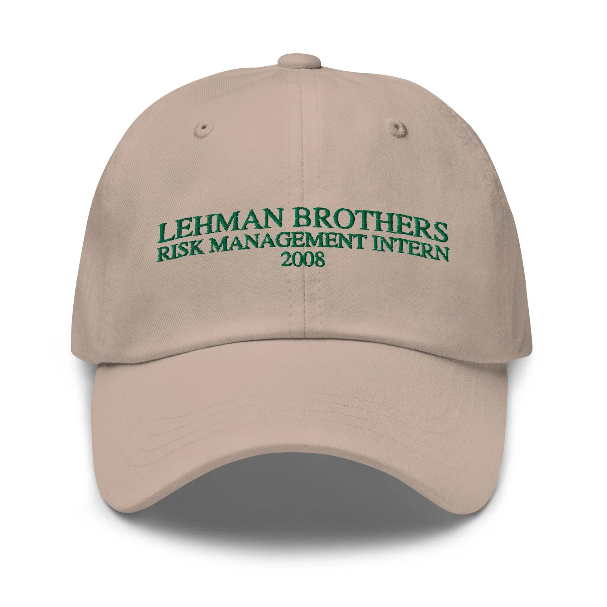 "Lehman Brothers Internship" Cap Spirit Capital