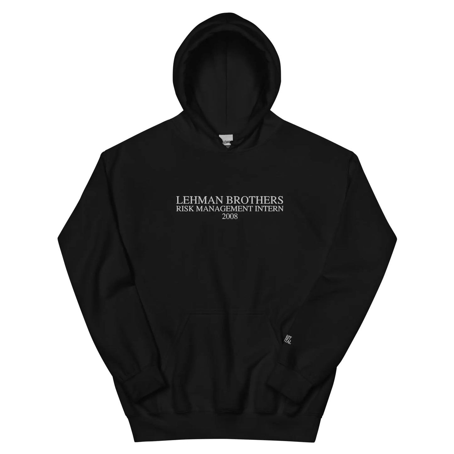 "Lehman Brothers Internship" Hoodie Spirit Capital