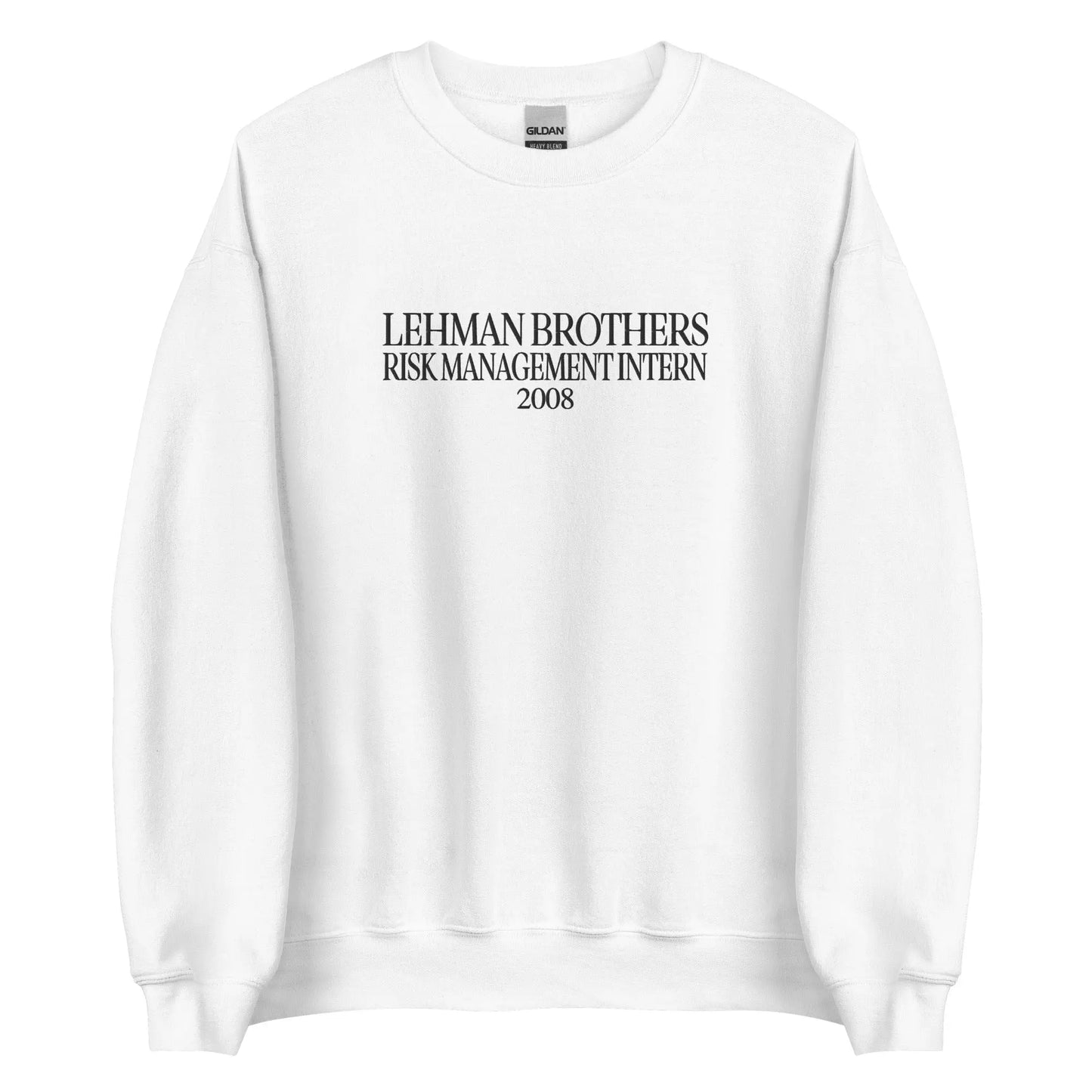 "Lehman Brothers Internship" Sweater Spirit Capital