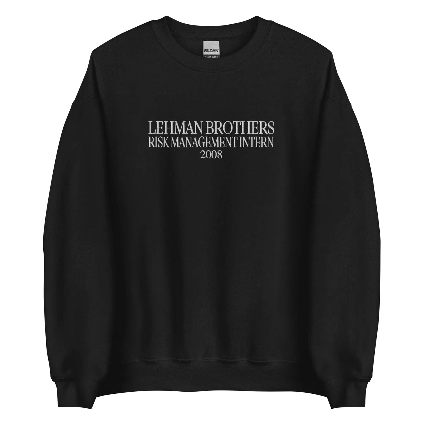 "Lehman Brothers Internship" Sweater Spirit Capital