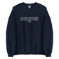 "Lehman Brothers Internship" Sweater Spirit Capital