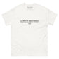 "Lehman Brothers Internship" T-Shirt Spirit Capital