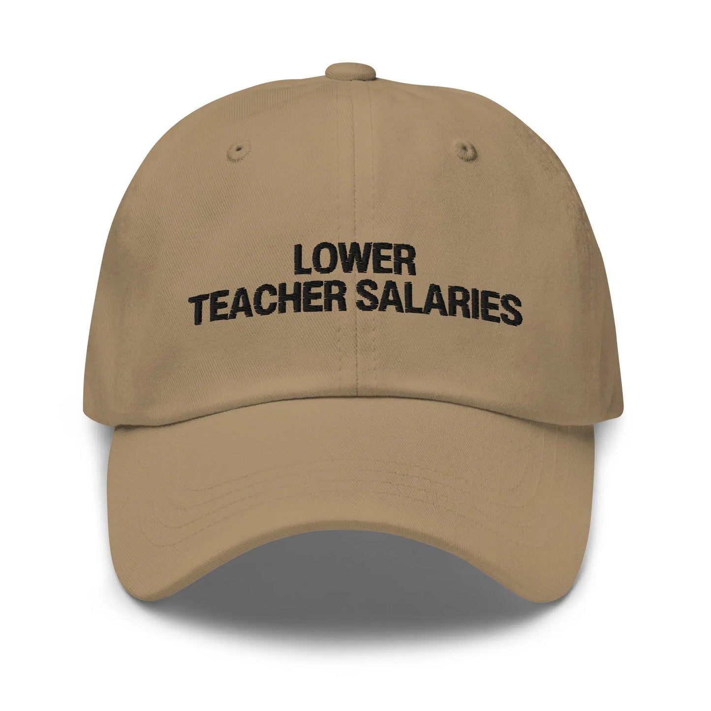 "Lower Teacher Salaries" Cap Spirit Capital