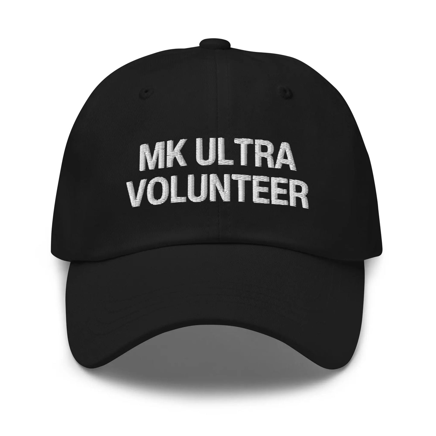 "MK ULTRA Volunteer" Cap Spirit Capital